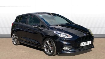 Ford Fiesta 1.0 EcoBoost Hybrid mHEV 125 ST-Line X Edition 5dr Petrol Hatchback